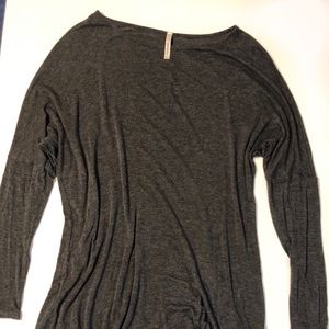 gray piko long sleeve